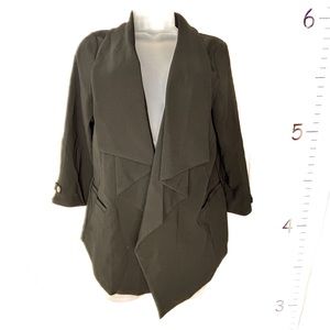 Christopher‎ & Banks Black Cardigan NWT Medium